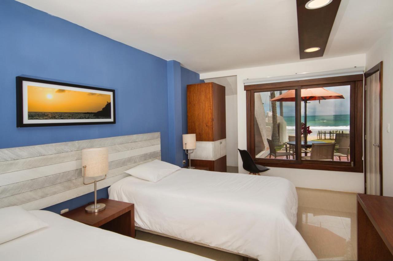 Casita De La Playa 호텔 푸에르토빌라밀 외부 사진