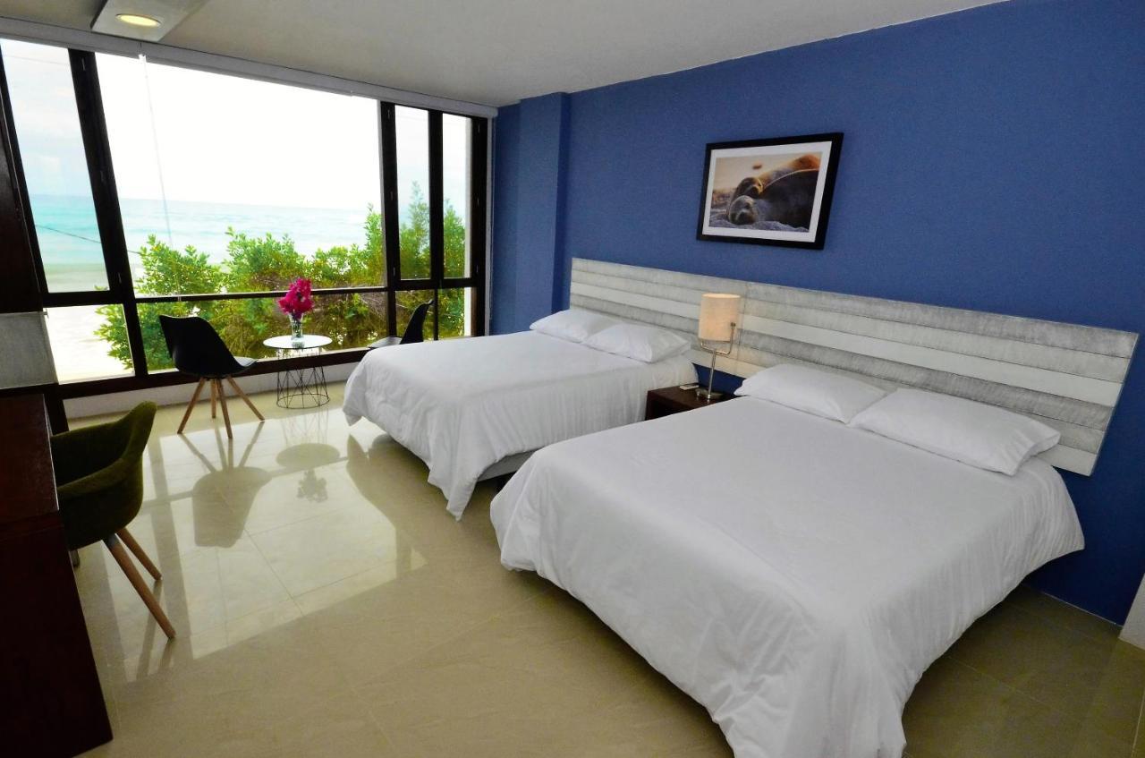 Casita De La Playa 호텔 푸에르토빌라밀 외부 사진