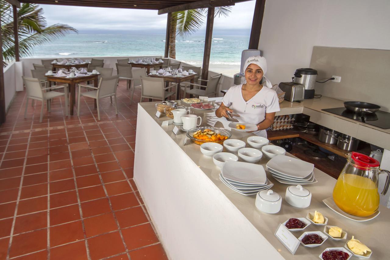 Casita De La Playa 호텔 푸에르토빌라밀 외부 사진